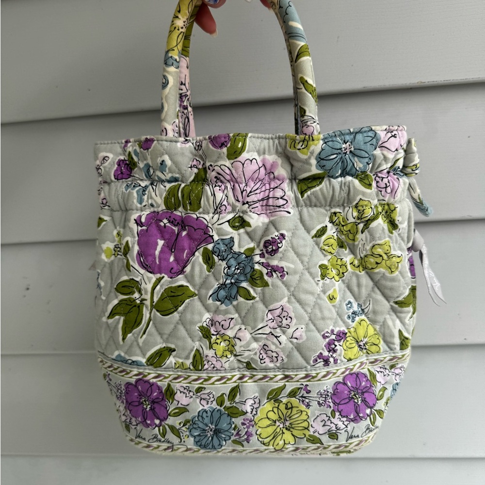 Vera Bradley Floral Quilted Tote Bag